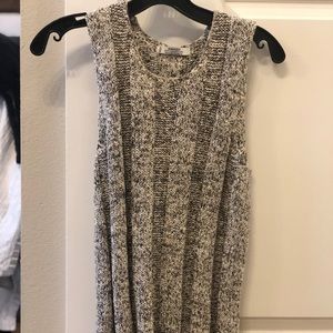 Mango Sleeveless sweater/ tunic